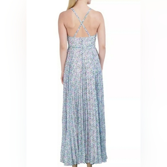 Chiffon Flowered Maxi Dress - Laundry by Shelli Segal - Picture 2 of 7